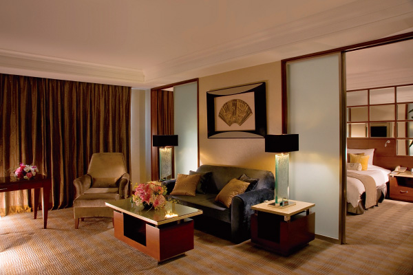 image: Okura Garden Hotel Shanghai, Deluxe Suite Room