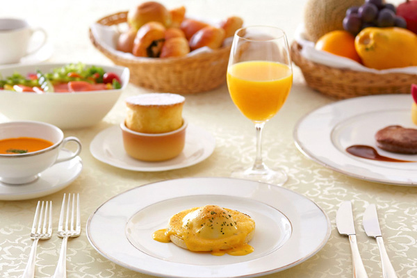 image: Hotel Okura Tokyo Bay, Premium Breakfast