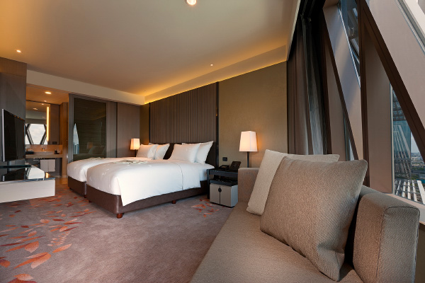 image: The Okura Prestige Bangkok, Deluxe Suite Room
