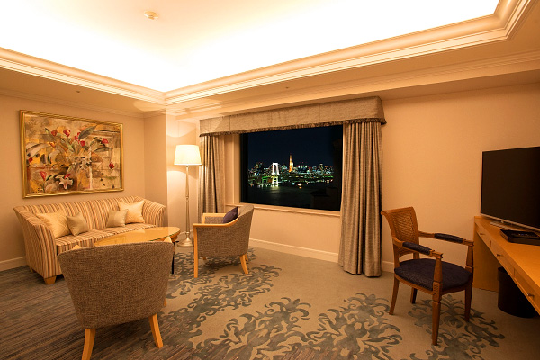 image: Grand Nikko Tokyo Daiba, Regular Floor Corner Suite