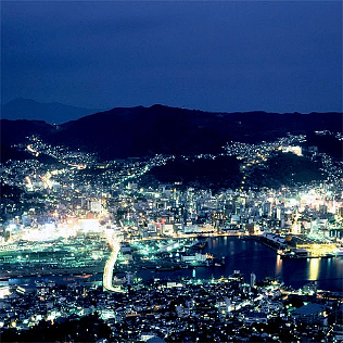 ホテルJALシティ長崎 夜景イメージ