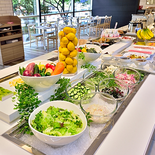 ホテル日航福岡 朝食イメージ