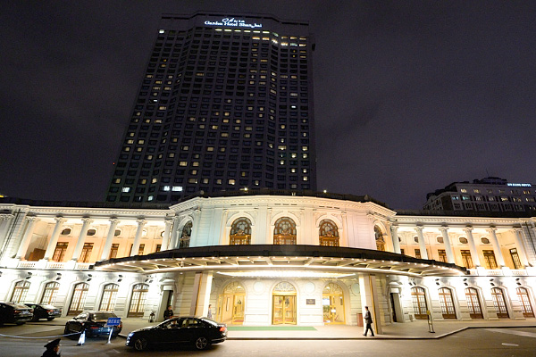 イメージ：オークラ ガーデンホテル上海　外観