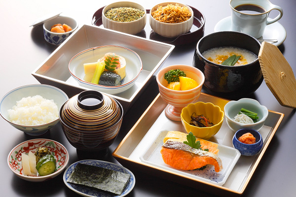 イメージ：ホテル日航プリンセス京都　和朝食