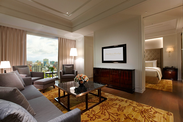 イメージ：台北大倉久和大酒店　Junior Suite Room