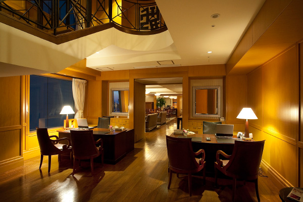 イメージ：東京台場日航大酒店　Club Presidential Floor