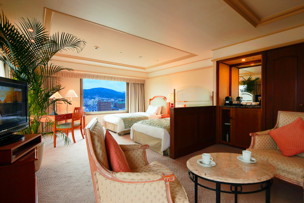 イメージ：京都公主日航酒店　Junior Suite Room
